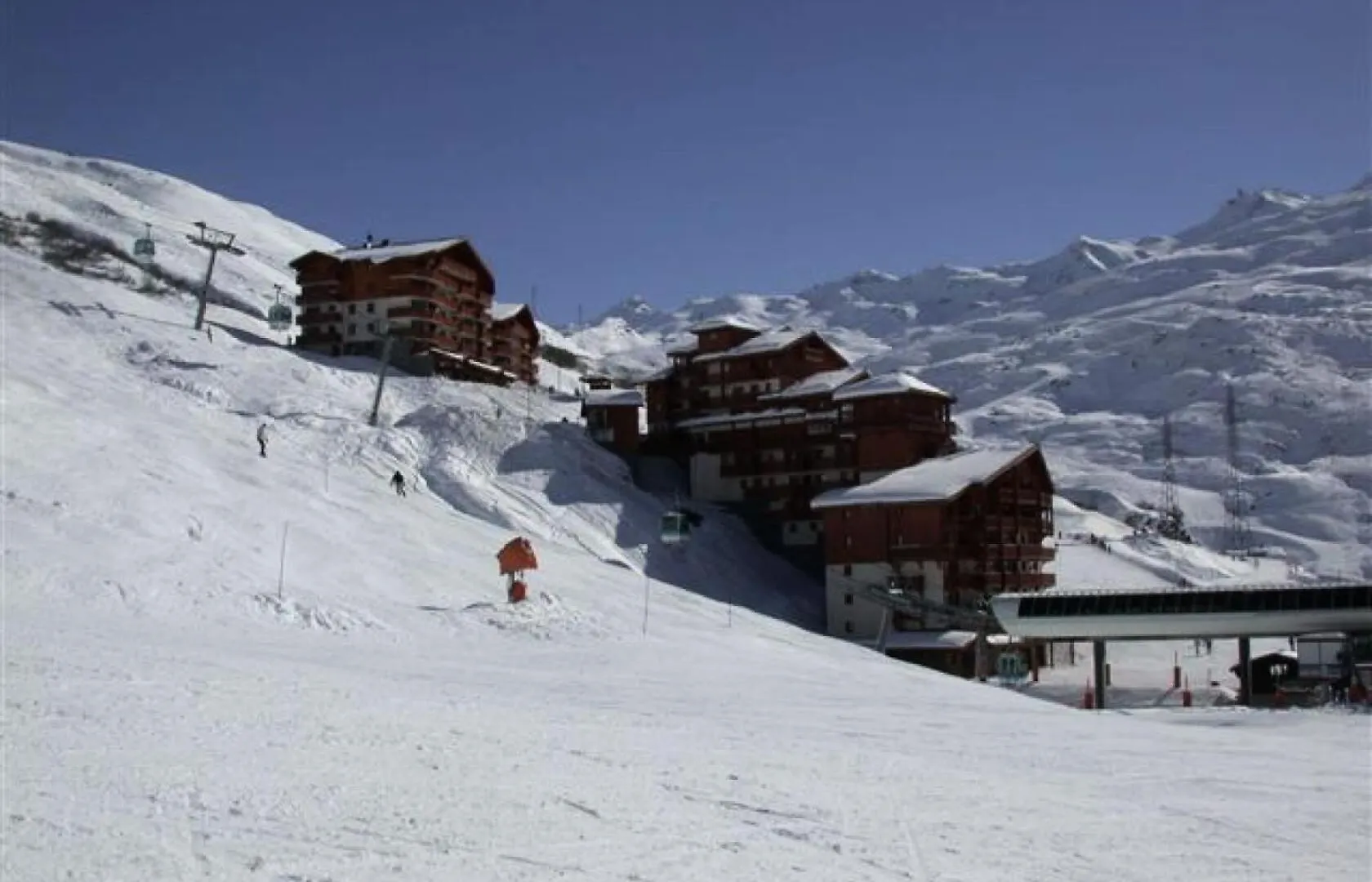 Residence Valmont - Appartement 8 Pers De 65M2 Ski Aux Pieds Mae-4414 Saint-Martin-de-Belleville France