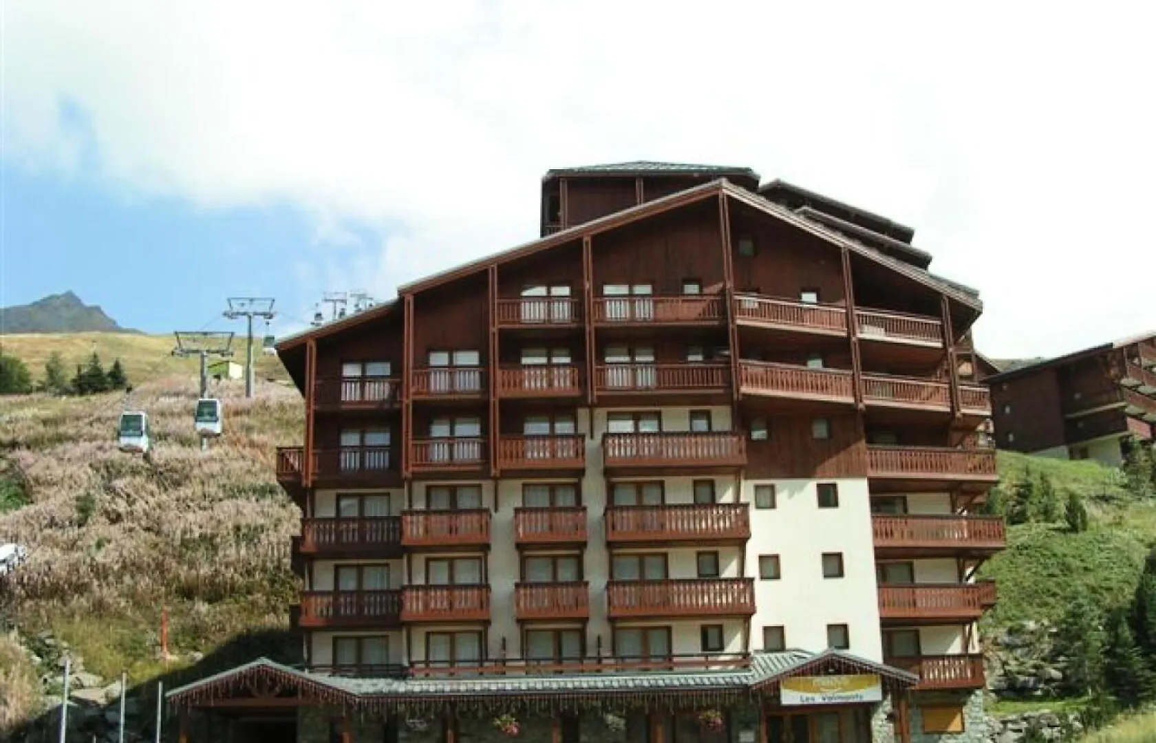 Residence Valmont - Appartement 8 Pers De 65M2 Ski Aux Pieds Mae-4414 Saint-Martin-de-Belleville Apartment