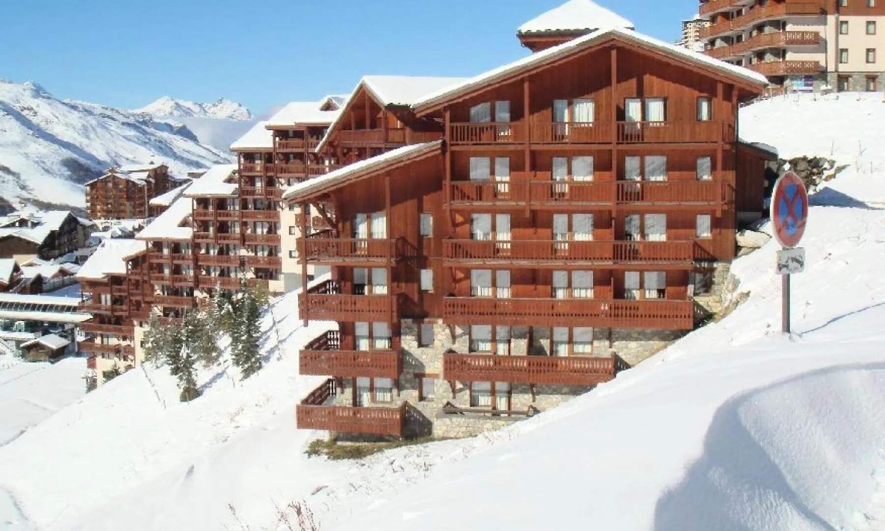 Apartment Residence Valmont - Appartement 8 Pers De 65M2 Ski Aux Pieds Mae-4414 Saint-Martin-de-Belleville